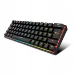 M&auml;ngude mehaaniline klaviatuur 60% RGB KROM KYARA, Hot Swap, Bluetooth