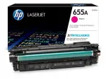 HP CF453A 655A toonerkassett, sobib M652, M653, M682