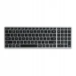 Juhtmevaba klaviatuur SATECHI Slim X2, valgustusega, alumiiniumkorpus, QWERTY (USA)