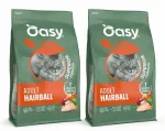 Oasy SUPERIOR Adult Hairball kuivtoit kassidele, 2 x 1,5 kg
