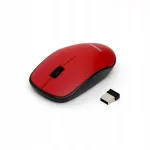 Omega OM-420 traadita hiir, 2,4GHz, 1000DPI, punane, nano USB optiline