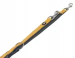 Reguleeritav koera jalutusrihm NOBBY Classic Preno, oranž, 2 m x 15&ndash;20 mm