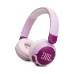 Juhtmevabad laste k&otilde;rvaklapid JBL JR320BT, lilla, Bluetooth