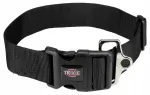 Koera kaelarihm Trixie Premium, must, XXL (55&ndash;80 cm, 50 mm)