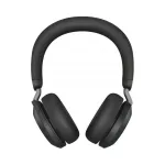 Traadita k&otilde;rvaklapid JABRA Evolve2 75 Link380a UC, mustad