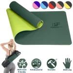 PrimaFIT joogamatt, libisemiskindel, roheline, TPE