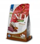 Koeratoit N&D Quinoa hirve- ja kookosesisaldusega nahale ja karvkattele, t&auml;iskasvanud, 2,5 kg
