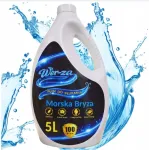 Tekstiilipehmendaja Ver-for Sea Breeze, 5 l, 100 pesukorda