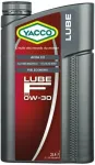 S&uuml;nteetiline mootori&otilde;li Yacco Lube F 0W30, 2 l