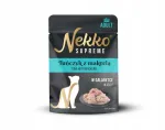 NEKKO SUPREME kassitoidukott tuuni ja makrelliga želees, 70 g