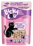 Lucky Lou kassitoit makrelli ja tonnikalaga želees, 70 g