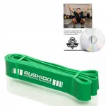 DBX Bushido 44 mm kummist vastupanutraks, 23&ndash;57 kg, roheline