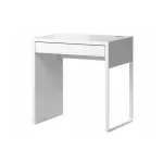 IKEA MICKE kirjutuslaud 73x50x75 cm, valge, sahtliga