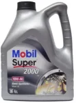 Mootori&otilde;li MOBIL SUPER 2000 X1 10W40 SL/CF A3/B3, 4 l