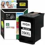 HP 304 XL tint, sobib DeskJet 2620, 2630, 3720, 3730, 3750, 3760, 3762, ENVY 5020, 5030
