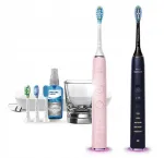 Elektrilised hambaharjad PHILIPS Sonicare HX9924, roosa ja amet&uuml;st