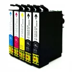 EPSON 502 XL tindipesad, 5 tk., sobivad XP-5100, XP-5105, XP-5115, WF-2860, WF-2865