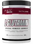 Aminohapped HI TEC L-Glutamine 400g