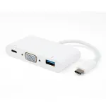 Adapter USB-C USB 3.1 ja VGA, Vivanco