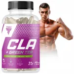 Toidulisand Trec CLA + Green Tea, 90 kapslit