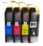 Tindikassetid Brother LC123, 4 tk., DCP-J4110DW, MFC-J470DW, DCP-J132W, MFC-J245, DCP-J752DW