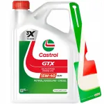 Mootori&otilde;li CASTROL GTX 15W-40 4L A3/B3 ripatsiga