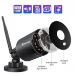 IP valvekaamera Techage TA-XM-520SB-20W, mini, traadita, WiFi