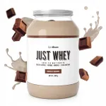 Valgupulber GymBeam Just Whey 2000g &scaron;okolaadi maitsega