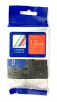 Brother TZe-R434 lint, punane kuldse tekstiga