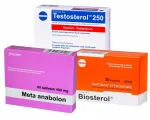Toidulisand META ANABOLONE + TESTOSTEROL 250 + BIOSTEROL, kreatiin