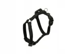 Koera valjad Chico GUARD S, mustad, reguleeritavad