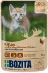 Kassitoit Bozita KITTEN CHICKEN kanaga kastmes, 85 g