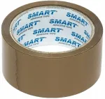 Pruun nutikas kummist pakketeip, 48 mm x 55 m