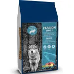 Kuivtoit suurtele koertele Passion Wolf l&otilde;he, forelli, bataadi ja spargliga, 12 kg