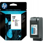 HP 17 tindikassett, v&auml;rviline, C6625AE