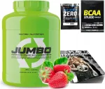 Valguainetajate pulber SCITEC NUTRITION JUMBO GAINER 3520 g maasika maitsega