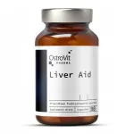 Maksa toidulisand OSTROVIT PHARMA LIVER AID 90 kapslit NAC-ga