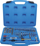 Keermestuskomplekt 1/4"&ndash;1/2", 5 tolli