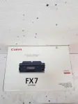 Canon FX-7 must toonerkassett