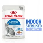 Niiske toit kassidele Royal Canin Indoor Sterilised Jelly 85g