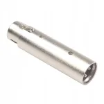 XLR adapter: 3 pin isane kuni 5 pin emane DMX
