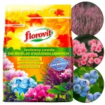 S&uuml;gise v&auml;etis mustikatele, asaleadele, kanarbikule Florovit 3 kg