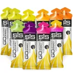 SIS energigeelid, erinevad maitsed, 10x60 ml
