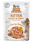 BRIT CARE konserv kassidele l&otilde;hega, 85 g