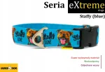 Koera kaelarihm Staffik, 4 cm, L suurus, Staffordshire terjeritele, Amstaffidele, bulteriieridele