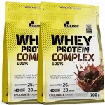 Juustvalgu kompleks OLIMP 1400g, Double Chocolate