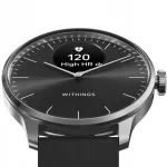Nutikell Withings Scanwatch Light, 37 mm, must teras, pulsikell