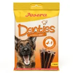 Koerte maius JOSERA DENTIES pardiliha ja porganditega, 180 g