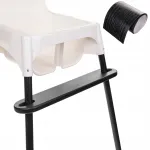Must vineer IKEA Antilop tooli jalgadele, aMami