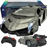 Puldiga juhitav RC auto 1:12, suur, realistlik